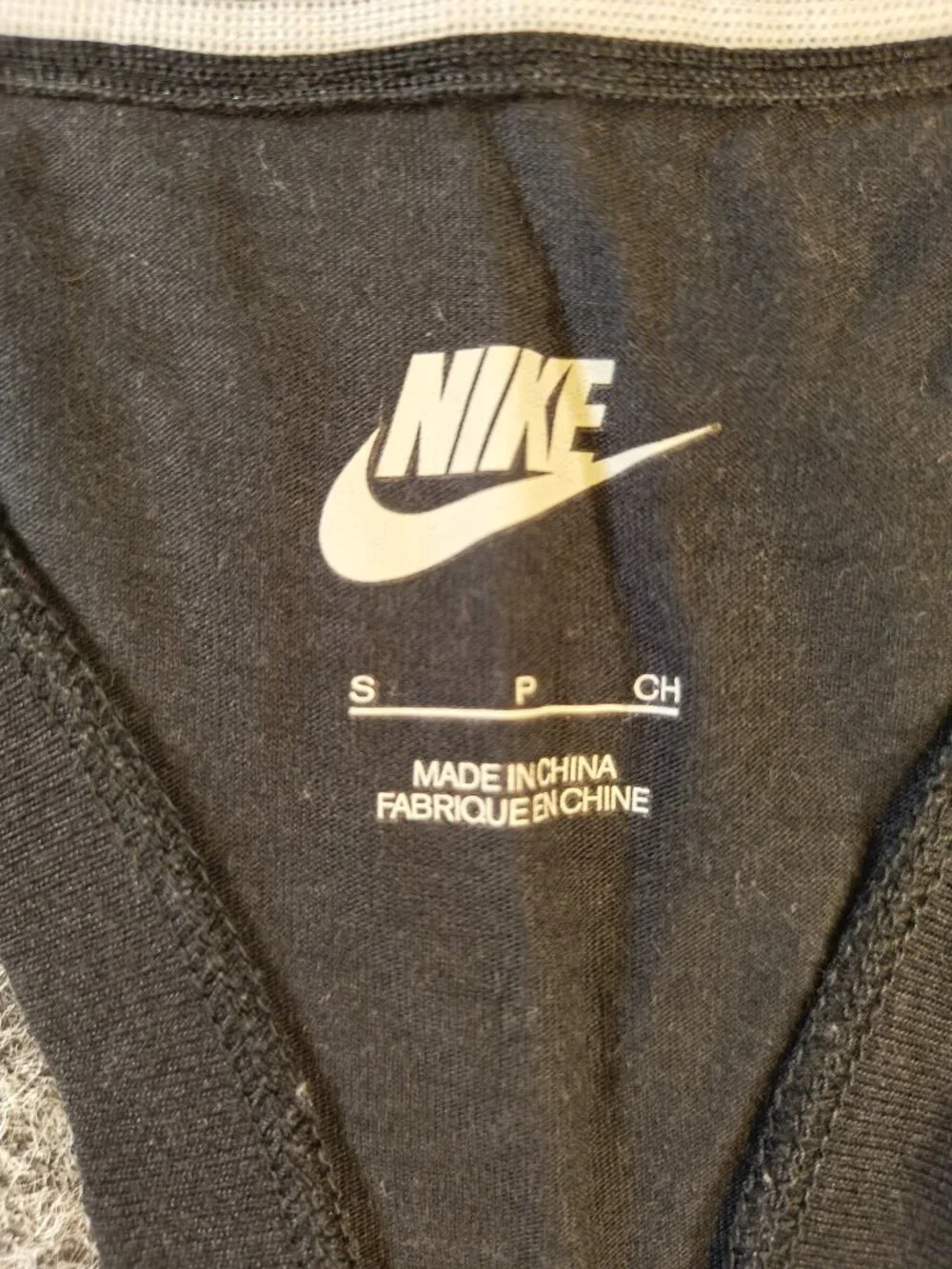 Nike Women’s Black Racerback Tank | Size Small | Pocket Logo